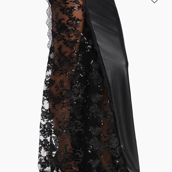 Retha strapless dress vegan gown - Picture 4 of 6